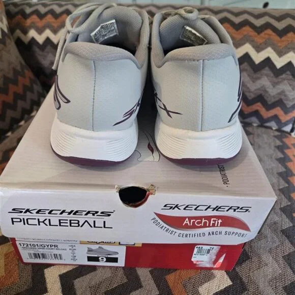 Sketchers Women's ArchFit Pickleball shoes Viper Court Reload - Picture 5 of 7